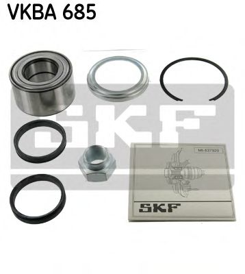 Комплект подшипника ступицы колеса SKF VKBA 685