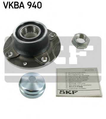 Комплект подшипника ступицы колеса SKF VKBA 940