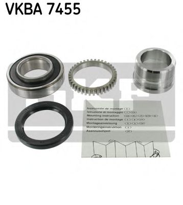 Комплект подшипника ступицы колеса SKF VKBA 7455