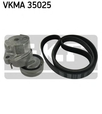 Поликлиновой ременный комплект SKF VKMA 35025