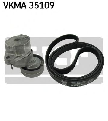 Поликлиновой ременный комплект SKF VKMA 35109