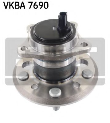 Комплект подшипника ступицы колеса SKF VKBA 7690