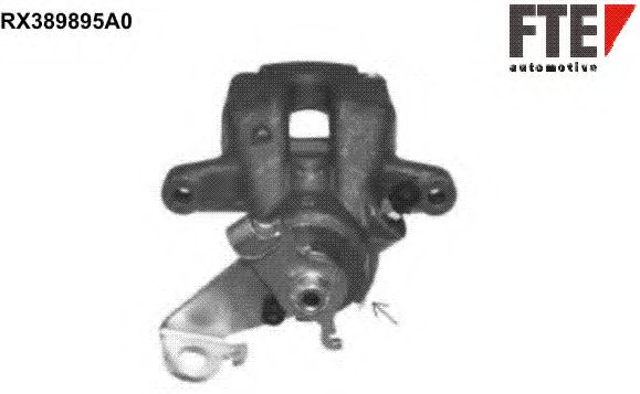Тормозной суппорт FTE RX389895A0