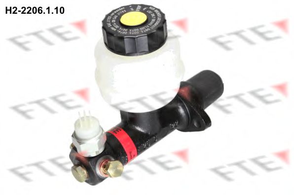 Главный тормозной цилиндр FTE H2-2206.1.10