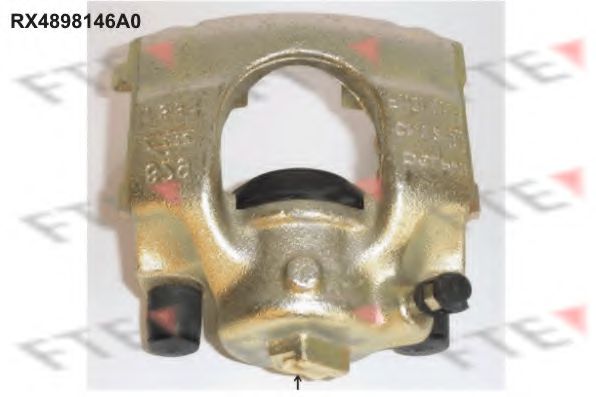 Тормозной суппорт FTE RX4898146A0