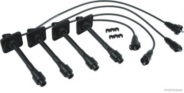 Комплект проводов зажигания HERTH+BUSS JAKOPARTS J5382046