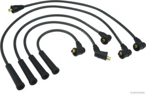 Комплект проводов зажигания HERTH+BUSS JAKOPARTS J5383033