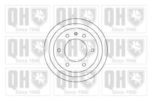 Тормозной барабан QUINTON HAZELL BDR247