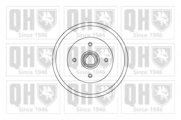 Тормозной барабан QUINTON HAZELL BDR449