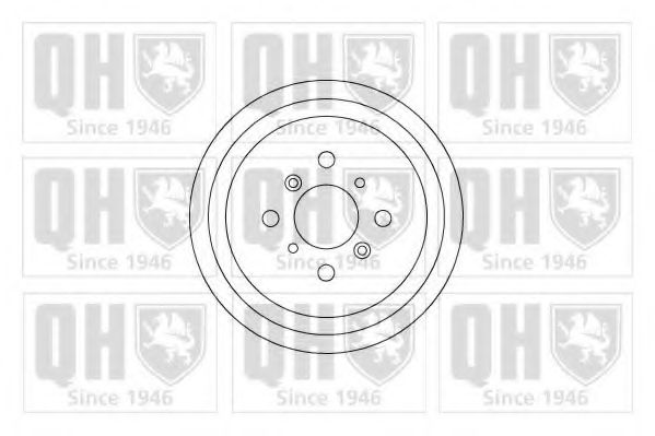 Тормозной барабан QUINTON HAZELL BDR538