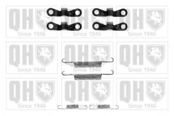 Комплектующие, стояночная тормозная система QUINTON HAZELL BFK359