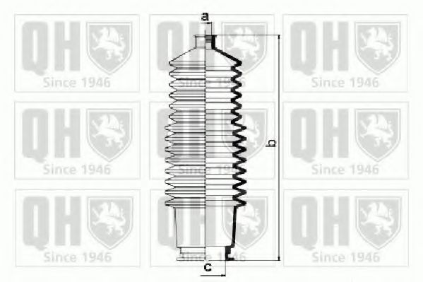 Комплект пылника, рулевое управление LEMFÖRDER 30153