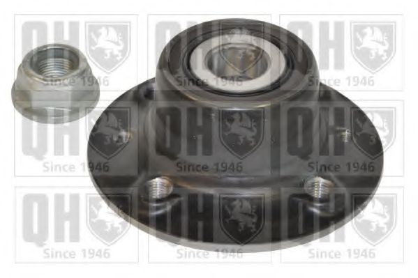 Комплект подшипника ступицы колеса QUINTON HAZELL QWB1277