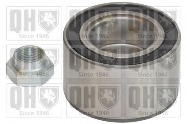 Комплект подшипника ступицы колеса IPD 302411