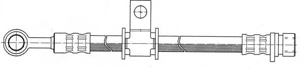 Тормозной шланг FERODO FHY2956