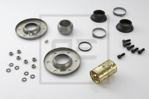 Ремонтный комплект, тормозной ра PE Automotive 046.243-10A