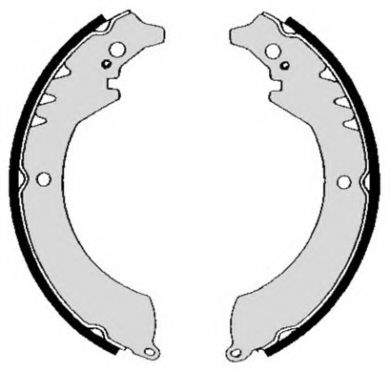 Комплект тормозных колодок BREMBO S 16 501