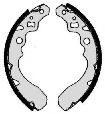 Комплект тормозных колодок BREMBO S 16 508