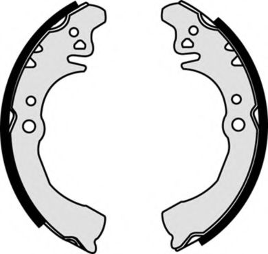 Комплект тормозных колодок BREMBO S 16 511