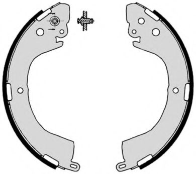 Комплект тормозных колодок BREMBO S 54 516