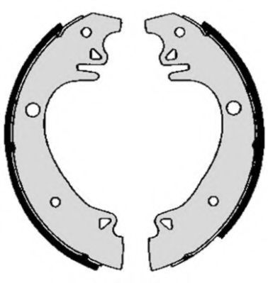 Комплект тормозных колодок BREMBO S 61 509
