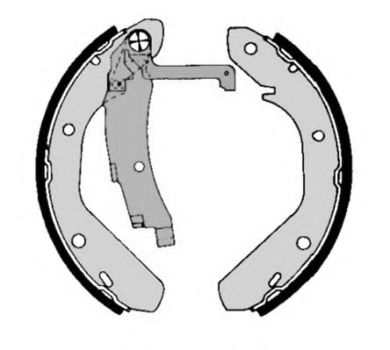 Комплект тормозных колодок BREMBO S 85 520