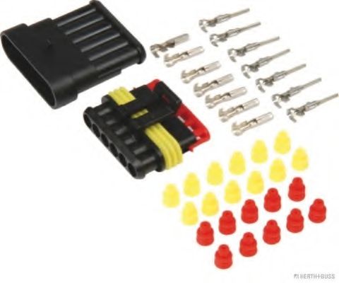 Комплект штекерных корпусов HERTH+BUSS ELPARTS 50390830