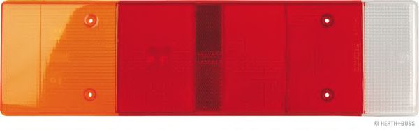 Рассеиватель, задний фонарь HERTH+BUSS ELPARTS 83832361