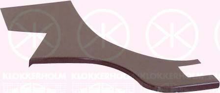 Днище кузова VAN WEZEL 171223