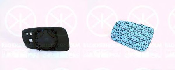 Зеркальное стекло, наружное зеркало KLOKKERHOLM 00181063