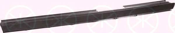 Накладка порога VAN WEZEL 187502