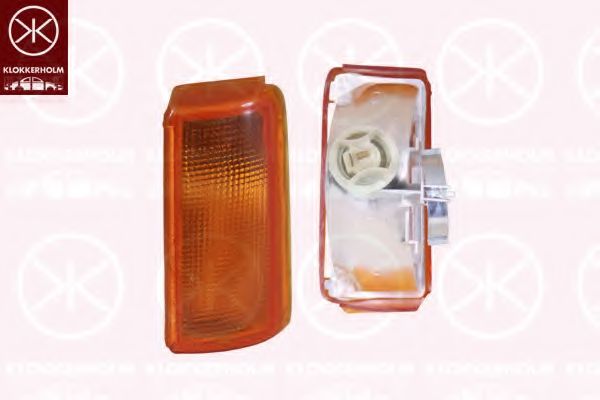 Фонарь указателя поворота KLOKKERHOLM 50200351