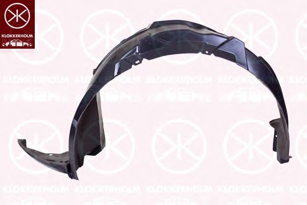 Обшивка, колесная ниша KLOKKERHOLM 8118388