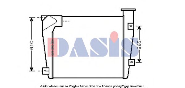Интеркулер AKS DASIS 137150N