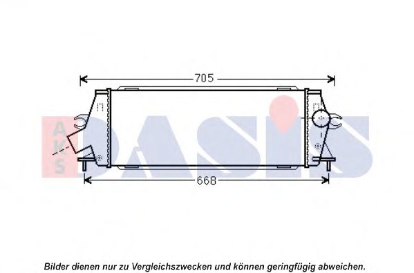 Интеркулер AKS DASIS 187024N