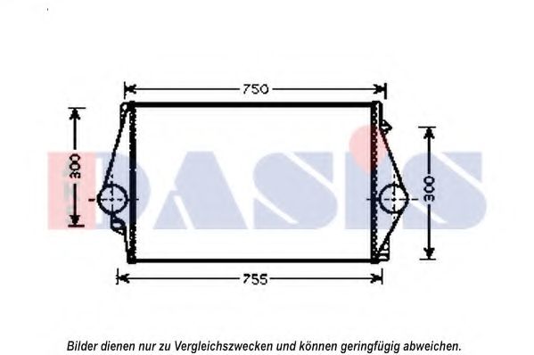 Интеркулер AKS DASIS 227006N
