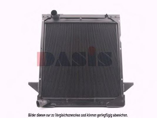 Радиатор, охлаждение двигателя AKS DASIS 261430T