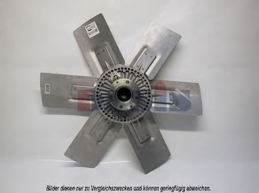 Вентилятор, охлаждение двигателя AKS DASIS 288280T