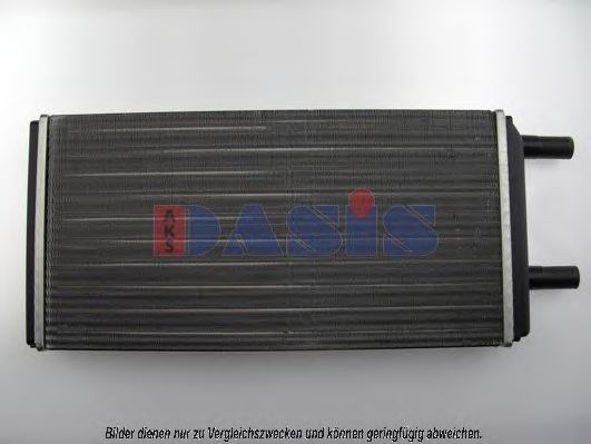Теплообменник, отопление салона AKS DASIS VL6028