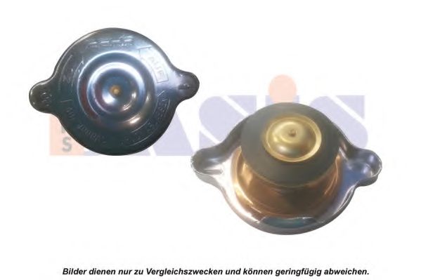 Крышка, радиатор AKS DASIS 750670N