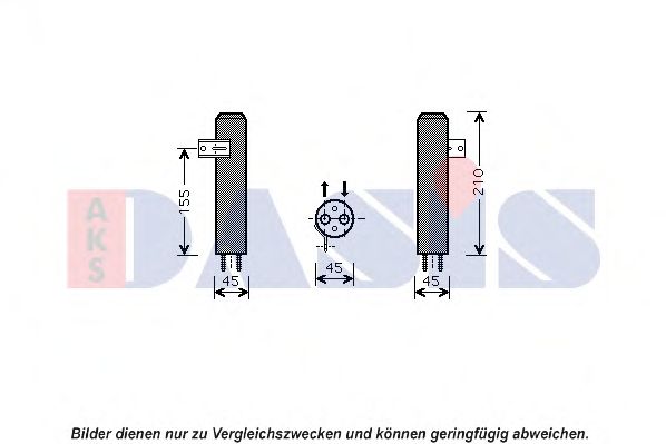 Осушитель, кондиционер AKS DASIS 800578N