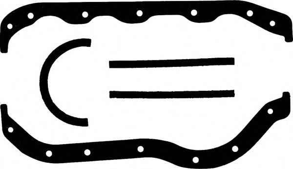 Комплект прокладок, маслянный поддон GLASER E31373-00