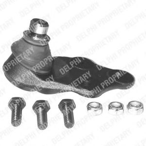 Несущий / направляющий шарнир DELPHI TC316