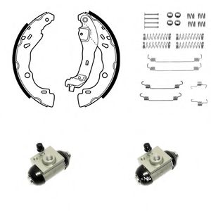 Комплект тормозных колодок DELPHI KP1088