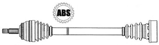 Приводной вал FARCOM 121676