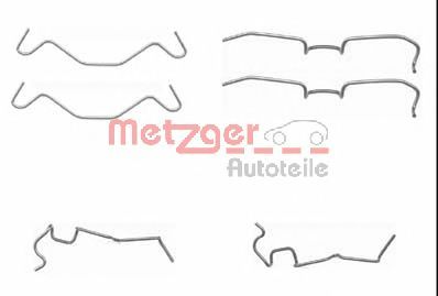 Комплектующие, колодки дискового тормоза PEX 1650