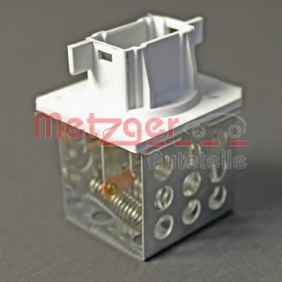 Сопротивление, вентилятор салона METZGER 0917109