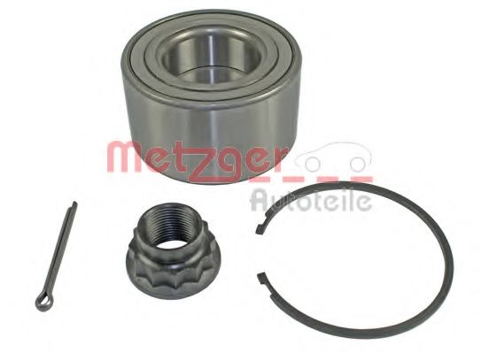 Комплект подшипника ступицы колеса METZGER WM 3945