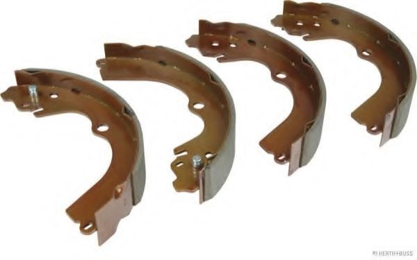 Комплект тормозных колодок, стояночная тормозная система MAGNETI MARELLI 600000094670