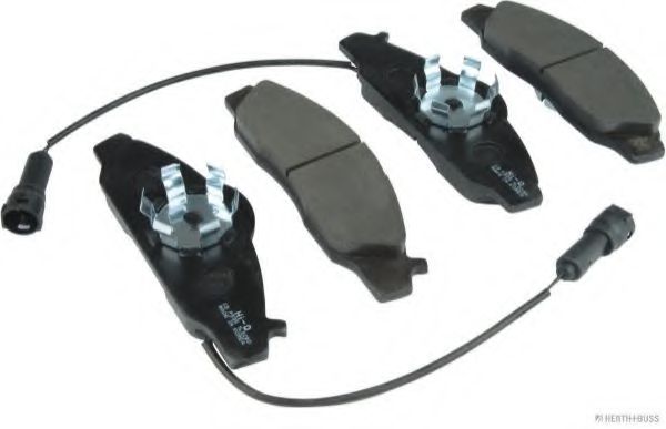 Комплект тормозных колодок, дисковый тормоз MAGNETI MARELLI 600000096590